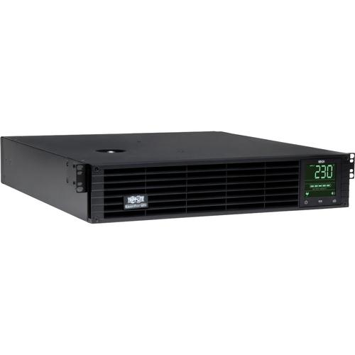 Tripp Lite SMX3000XLRT2UA UPS System - 2U Rack/Tower - 5 Hour Recharge - 3.90 Minute Stand-by - 230 V AC Input - 8 x IEC 60320 C13, 1 x IEC 60320 C19