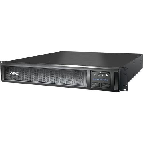 Schneider Electric APC by Schneider Electric Smart-UPS X 750VA Tower/Rack 120V with Network Card and SmartConnect - 2U Tower/Rack Convertible - 2 Hour Recharge - 12 Minute Stand-by - 120 V AC Input - 120 V AC Output - 8 x NEMA 5-15R