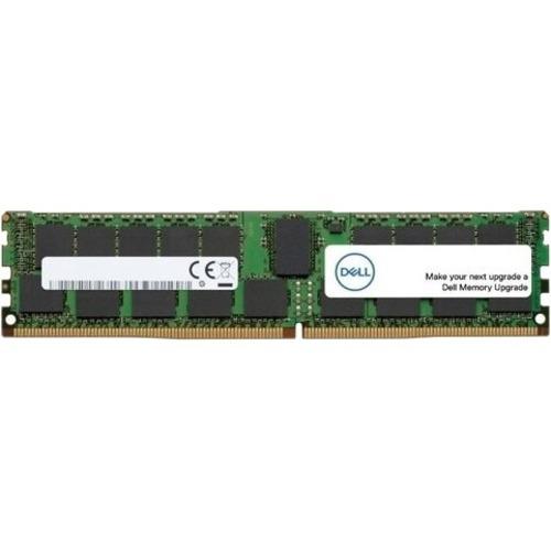 Dell 16GB DDR4 SDRAM Memory Module - For Server, Workstation - 16 GB (1 x 16GB) - DDR4-2666/PC4-21300 DDR4 SDRAM - 2666 MHz - CL19 - 1.20 V - ECC - Registered - 288-pin - DIMM - Lifetime Warranty