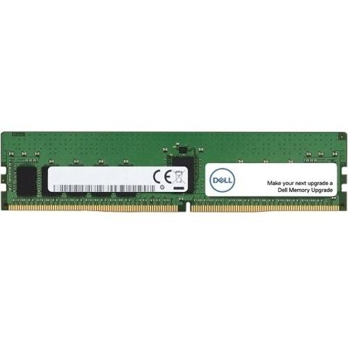 Dell 16GB DDR4 SDRAM Memory Module - For Server - 16 GB - DDR4-2933/PC4-23400 DDR4 SDRAM - 2933 MHz - ECC - Registered - 288-pin - DIMM - Lifetime Warranty