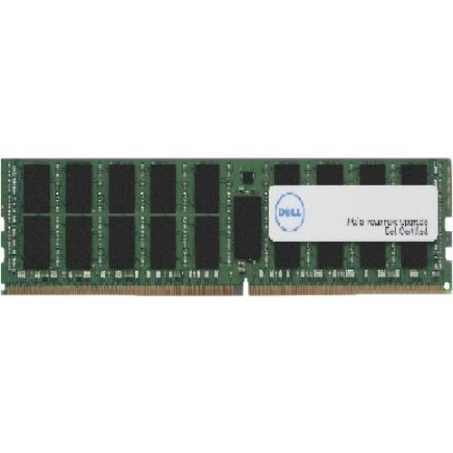 Dell 32 GB Certified Memory Module - DDR4 RDIMM 2666MHz 2RX4 - 32 GB (1 x 32GB) - DDR4-2666/PC4-21300 DDR4 SDRAM - 2666 MHz - CL19 - 1.20 V - ECC - Registered - 288-pin - DIMM - Lifetime Warranty