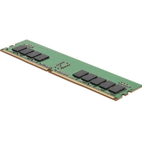 Add-On Computer AddOn 16GB DDR4 SDRAM Memory Module - 16 GB (1 x 16GB) - DDR4-2666/PC4-21333 DDR4 SDRAM - 2666 MHz - CL17 - 1.20 V - ECC - Registered - 288-pin - DIMM - Lifetime Warranty