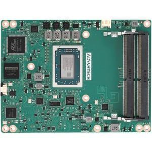Advantech SOM-5871 Single Board Computer - AMD - Ryzen - V1756B - Quad-core (4 Core) - 3.25 GHz - DDR4 SDRAM - AMD - Vega GPU - 11 x Number of USB Ports - 8 x Number of USB 2.0 Ports - 3 x Number of USB 3.0 Ports - Windows 10 - Module