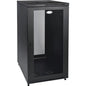 Tripp Lite SmartRack 24U Extra-Depth Rack Enclosure Cabinet - For Server - 24U Rack Height32.50" (825.50 mm) Rack Depth - Floor Standing - Black - 453.59 kg Dynamic/Rolling Weight Capacity - 453.59 kg Static/Stationary Weight Capacity