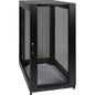 Tripp Lite 25U Smartrack Premium Enclosure (No Side Panels Included) - 25U Rack Height x 19" (482.60 mm) Rack Width - Black - 1020.58 kg Dynamic/Rolling Weight Capacity - 1360.78 kg Static/Stationary Weight Capacity