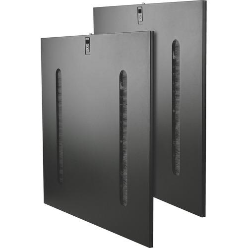 Tripp Lite SmartRack Side Panels (includes key locking latch and cable pass-through slots) - 42U Rack Height - 2 Pack - 38" (965.20 mm) Height - 32.50" (825.50 mm) Width - 0.75" (19.05 mm) Depth