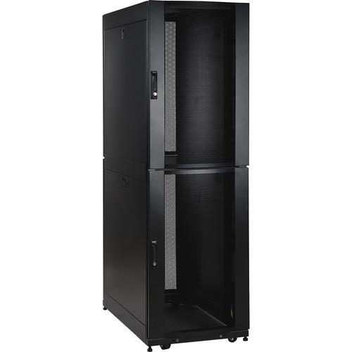 Tripp Lite SR42UBCL Rack Enclosure Server Cabinet Co-Location - 42U - 19" - 42U Rack Height - 1020.58 kg Dynamic/Rolling Weight Capacity - 1360.78 kg Static/Stationary Weight Capacity