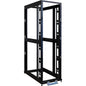 Tripp Lite 42U 4-Post SmartRack Premium Open Frame Rack (No Sides, Doors or Roof) - 42U Rack Height x 19" (482.60 mm) Rack Width - Black - 1360.78 kg Dynamic/Rolling Weight Capacity - 1360.78 kg Static/Stationary Weight Capacity