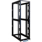 Tripp Lite 45U 4-Post SmartRack Premium Open Frame Rack (No Sides, Doors or Roof) - 45U Rack Height x 19" (482.60 mm) Rack Width - Black - 1360.78 kg Dynamic/Rolling Weight Capacity - 1360.78 kg Static/Stationary Weight Capacity