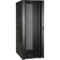 Tripp Lite 45U SmartRack Wide Premium Enclosure (Includes Doors and Side Panels) - 45U Rack Height x 19" (482.60 mm) Rack Width - Black - 1020.58 kg Dynamic/Rolling Weight Capacity - 1360.78 kg Static/Stationary Weight Capacity