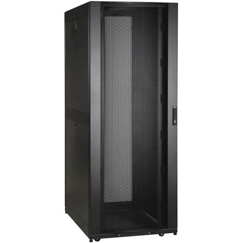 Tripp Lite SmartRack SR45UBWDSP1 Rack Cabinet - 45U Rack Height x 19" (482.60 mm) Rack Width - 1020.58 kg Dynamic/Rolling Weight Capacity - 1360.78 kg Static/Stationary Weight Capacity
