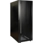 Tripp Lite 48U SmartRack Deep and Wide Premium Enclosure (Includes Doors and Side Panels) - 48U Rack Height x 19" (482.60 mm) Rack Width - Black - 1020.58 kg Dynamic/Rolling Weight Capacity - 1360.78 kg Static/Stationary Weight Capacity