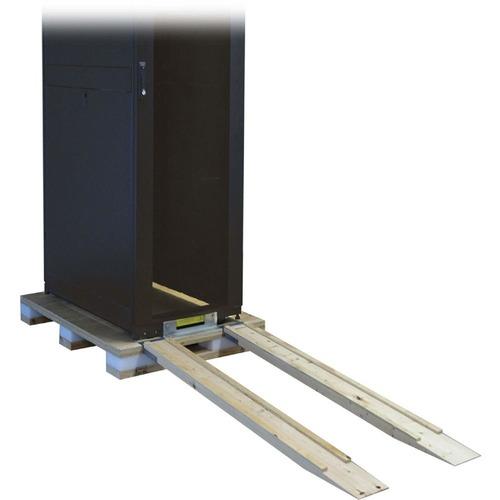 Tripp Lite SR48UBSP1 Rack Enclosure Server Cabinet Shock Pallet - 48U - 19" - 48U Rack Height - 1020.58 kg Dynamic/Rolling Weight Capacity - 1360.78 kg Static/Stationary Weight Capacity