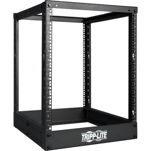 Tripp Lite SR4POST13 4-Post Open Frame Rack Cabinet 13U 19" - 19" 13U