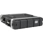 Tripp Lite 2U ABS ABS Server Rack Equipment Flight Case for Shipping & Transportation - External Dimensions: 20" Width x 21.6" Depth x 5.5" Height - 50 lb - Latch Lock Closure - Heavy Duty - ABS Plastic - Black - For DJ Equipment, Amplifier, Musical Equi