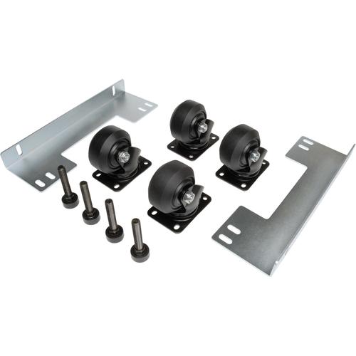 Tripp Lite Heavy-Duty Rolling Caster Kit (includes 4 Casters) - 340.19 kg