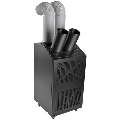 Tripp Lite SmartRack SRCOOL24K Portable Air Conditioner - Cooler - 24000 BTU/h Cooling Capacity - Dehumidifier - Black