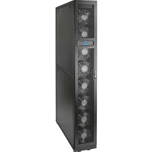 Tripp Lite SmartRack 60 kWH 208-230V 50/60 Hz In-Row Precision Cooler, Chilled Water Type - 2076.57 L/s - Rack-mountable - Black - IT - 215231.4 kJ - 60 kW - Black - Liquid Cooler - 230 V AC - 2410 W