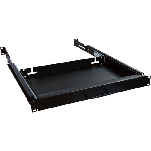 Tripp Lite SRSHELF4PKYBD - Black - Cold-rolled Steel (CRS) - 11.34 kg Maximum Weight Capacity