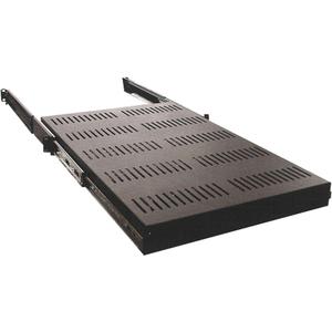 Tripp Lite SRSHELF4PSLHD Rack Shelf - Black - Cold-rolled Steel (CRS) - 45.36 kg Maximum Weight Capacity