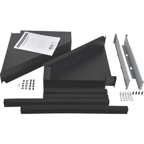 Tripp Lite SmartRack Side Airflow Ducting Kit for Network Switches