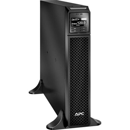 Schneider Electric APC by Schneider Electric Smart-UPS SRT 1000VA 120V - 2U Rack-mountable - 3 Hour Recharge - 10 Minute Stand-by - 120 V AC Input - 120 V AC Output - 6 x NEMA 5-15R