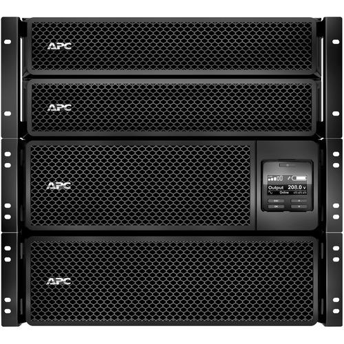 Schneider Electric APC by Schneider Electric Smart-UPS SRT 10kVA RM with 208/240V to 120V 10kVA Step-Down Transformer - Rack/Tower - 208 V AC, 240 V AC Input - 208 V AC, 120 V DC Output - 2 x Hard Wire 3-wire (2PH + G), 2 x NEMA L14-30R, 2 x NEMA L5-20R,