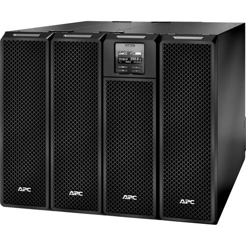Schneider Electric APC by Schneider Electric Smart-UPS SRT 10kVA with two 208/240V to 120V 5kVA Step-Down Transformers - Rack/Tower - 230 V AC, 120 V AC Input - 120 V AC, 230 V AC Output - 4 x NEMA L6-20R, 2 x NEMA L14-30R, 1 x Hard Wire 3-wire (2PH + G)