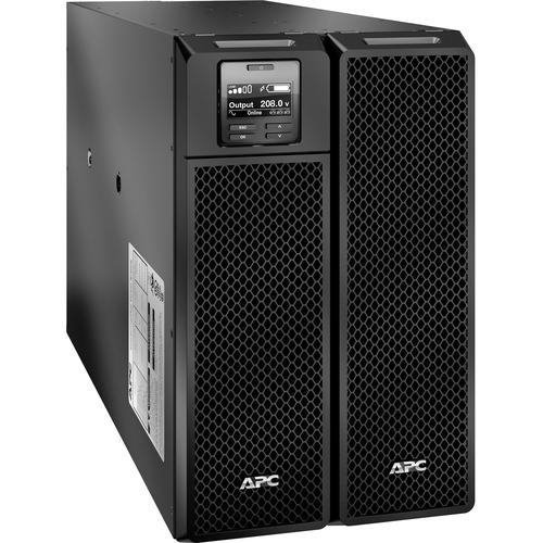 Schneider Electric APC by Schneider Electric Smart-UPS SRT 10000VA Tower/Rack Mountable UPS - Rack/Tower - 1.50 Hour Recharge - 4 Minute Stand-by - 120 V AC, 230 V AC Input - 230 V AC Output - 4 x IEC 60320 C19, 6 x IEC 60320 C13, 1 x Hard Wire 3-wire (2