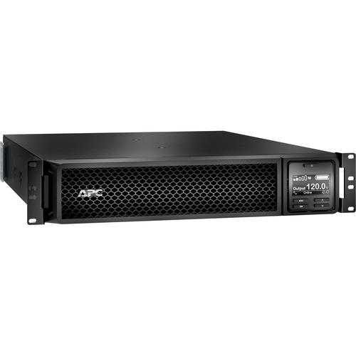 Schneider Electric APC by Schneider Electric Smart-UPS SRT 1500VA RM 120V - 2U Rack-mountable - 3 Hour Recharge - 5 Minute Stand-by - 120 V AC Input - 120 V AC Output - 6 x NEMA 5-15R