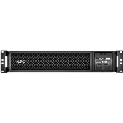 Schneider Electric APC by Schneider Electric Smart-UPS SRT 2200VA RM 120V - 2U Rack/Tower - 3 Hour Recharge - 120 V AC Input - 120 V AC Output - 6 x NEMA 5-20R, 1 x NEMA L5-20R