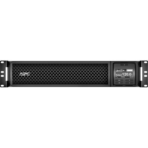 Schneider Electric APC by Schneider Electric Smart-UPS SRT 2200VA RM 120V Network Card - 2U Rack/Tower - 3 Hour Recharge - 120 V AC Input - 6 x NEMA 5-20R, 1 x NEMA L5-20R