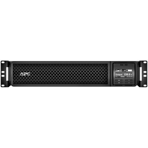 Schneider Electric APC by Schneider Electric Smart-UPS 2200VA Rack-mountable UPS - 2U Rack-mountable - 3 Hour Recharge - 230 V AC Output