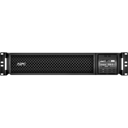 Schneider Electric APC by Schneider Electric Smart-UPS SRT 3000VA RM 230V - 2U Rack-mountable - 3 Hour Recharge - 4 Minute Stand-by - 230 V AC Output
