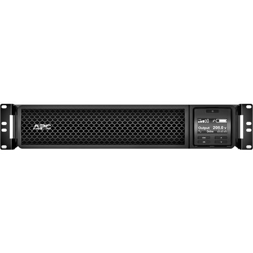 Schneider Electric APC by Schneider Electric Smart-UPS SRT 3000VA RM 208V - 2U Rack-mountable - 3 Hour Recharge - 4 Minute Stand-by - 230 V AC Input