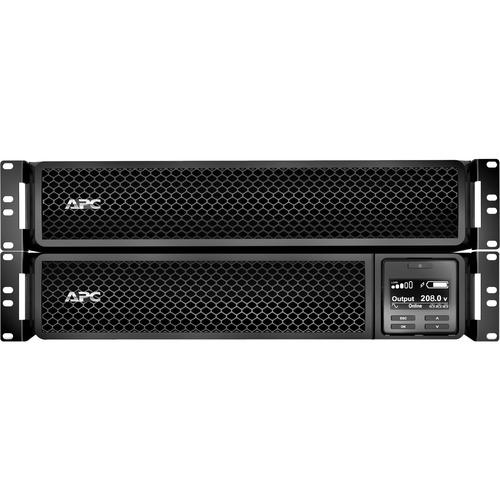 Schneider Electric APC by Schneider Electric Smart-UPS SRT 3000VA RM 208V to 120V 2U Step-Down Transformer - 4U Rack-mountable - 3 Hour Recharge - 4 Minute Stand-by - 208 V AC Input - 120 V AC, 208 V AC Output - 2 x NEMA L6-20R, 12 x NEMA 5-20R
