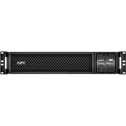Schneider Electric APC by Schneider Electric Smart-UPS SRT 3000VA RM 208V Network Card - 2U Rack/Tower - 3 Hour Recharge - 208 V AC Input - 208 V AC Output - 2 x NEMA L6-20R, 1 x NEMA L6-30R