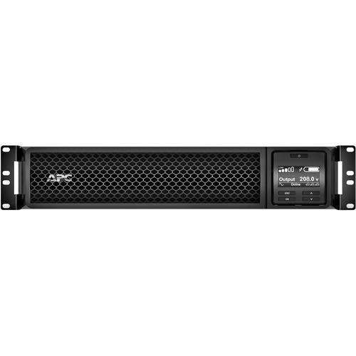 Schneider Electric APC by Schneider Electric Smart-UPS SRT 3000VA RM 208V Network Card - 2U Rack/Tower - 3 Hour Recharge - 208 V AC Input - 208 V AC Output - 2 x NEMA L6-20R, 1 x NEMA L6-30R