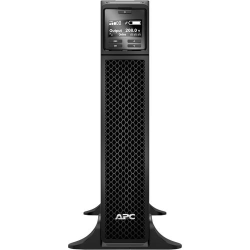 Schneider Electric APC by Schneider Electric Smart-UPS SRT 3000VA 208V - Tower - 3 Hour Recharge - 4 Minute Stand-by - 208 V AC, 230 V AC Input - 208 V AC, 230 V AC Output - 1 x NEMA L6-30R, 2 x NEMA L6-20R