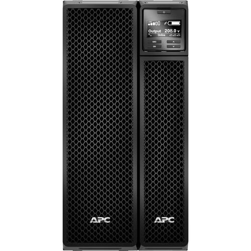 Schneider Electric APC by Schneider Electric Smart-UPS SRT 3000VA 208/240V to 120V Step-Down Transformer - Rack/Tower - 3 Hour Recharge - 120 V AC, 208 V AC, 230 V AC Input - 208 V AC, 120 V AC, 230 V AC Output - 8 x NEMA 5-20R, 4 x NEMA L6-20R, 1 x NEMA