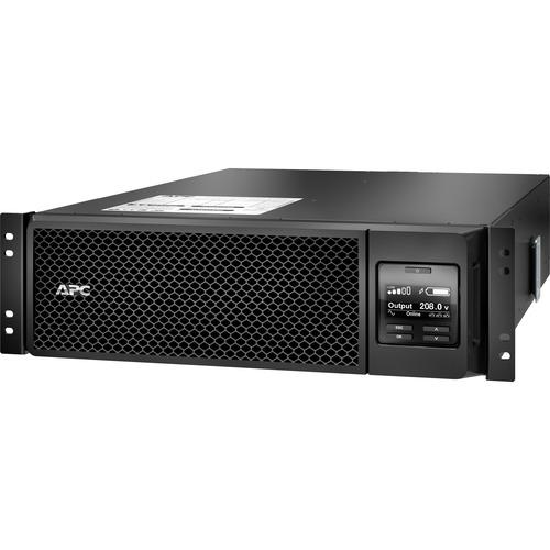 Schneider Electric APC by Schneider Electric Smart-UPS SRT 5000VA RM 208V - 3U Rack-mountable - 1.50 Hour Recharge - 208 V AC Input - 208 V AC Output - 2 x NEMA L6-20R, 2 x NEMA L6-30R