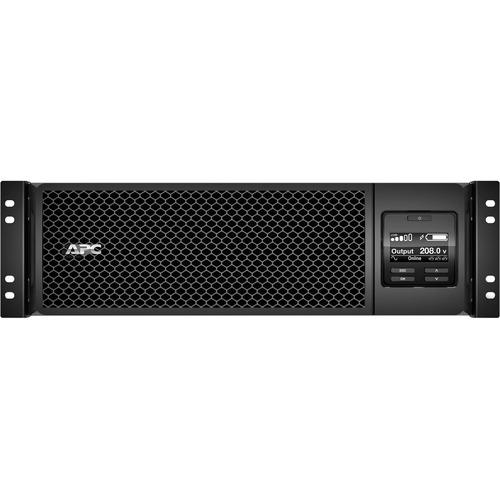 Schneider Electric APC by Schneider Electric Smart-UPS SRT 5000VA RM 208V IEC - 3U Rack-mountable - 1.50 Hour Recharge - 4 Minute Stand-by - 208 V AC Input - 208 V AC Output - 4 x IEC 60320 C19, 4 x IEC 60320 C13