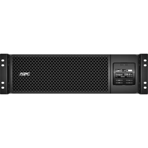 Schneider Electric APC by Schneider Electric Smart-UPS 5000VA Rack-mountable UPS - 3U Rack-mountable - 1.50 Hour Recharge - 4 Minute Stand-by - 208 V AC, 230 V AC Output