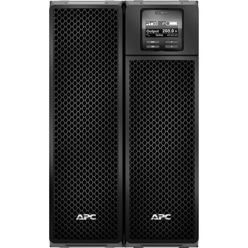 Schneider Electric APC by Schneider Electric Smart-UPS SRT 5000VA with 208/240V to 120V Step-Down Transformer - Tower - 1.50 Hour Recharge - 4 Minute Stand-by - 230 V AC Input - 120 V AC, 230 V AC Output - 1 x NEMA L14-30R, 2 x NEMA L6-30R, 4 x NEMA L6-2