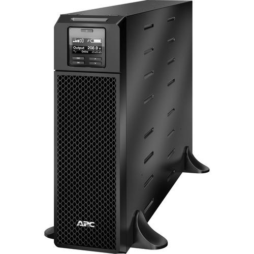 Schneider Electric APC by Schneider Electric Smart-UPS SRT 5000VA 208V - Tower - 1.50 Hour Recharge - 208 V AC Input - 208 V AC Output - 2 x NEMA L6-20R, 2 x NEMA L6-30R