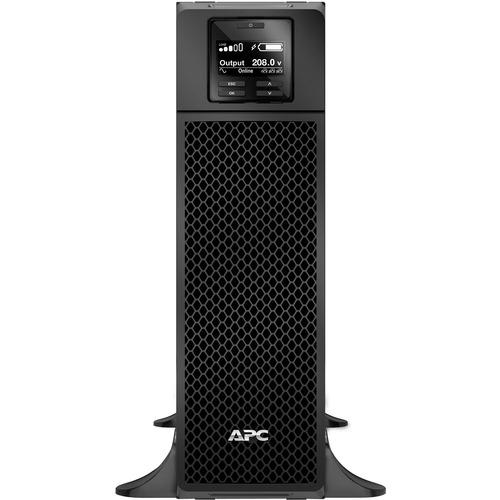 Schneider Electric APC by Schneider Electric Smart-UPS SRT 5000VA 208V IEC - 6U Tower - 1.50 Hour Recharge - 4 Minute Stand-by - 230 V AC Input - 230 V AC Output - 4 x IEC 60320 C19, 4 x IEC 60320 C13