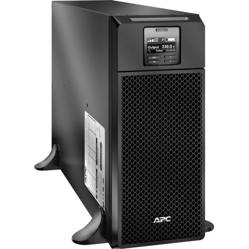 Schneider Electric APC by Schneider Electric Smart-UPS SRT 6000VA 208V IEC - Tower/Rack Convertible - 1.50 Hour Recharge - 2.30 Minute Stand-by - 230 V AC Input - 240 V AC, 208 V AC Output - 6 x IEC 60320 C13, 2 x IEC Jumper, 4 x IEC 60320 C19