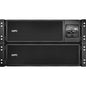Schneider Electric APC by Schneider Electric Smart-UPS SRT 8000VA RM 208V - 6U Rack-mountable - 1.50 Hour Recharge - 5 Minute Stand-by - 208 V AC Input - 208 V AC Output - 1 x Hard Wire 3-wire (2PH + G), 4 x NEMA L6-20R, 2 x NEMA L6-30R