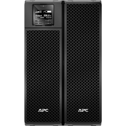 Schneider Electric APC by Schneider Electric Smart-UPS SRT 8000VA 208V - 1.50 Hour Recharge - 5 Minute Stand-by - 208 V AC Input - 208 V AC Output - 1 x Hard Wire 3-wire (2PH + G), 4 x NEMA L6-20R, 2 x NEMA L6-30R