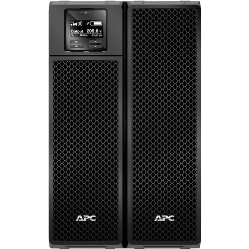 Schneider Electric APC by Schneider Electric Smart-UPS SRT 8000VA 208V IEC - Rack/Tower - 5 Minute Stand-by - 208 V AC, 230 V AC Input - 208 V AC, 230 V AC Output - 6 x IEC 60320 C13, 4 x IEC 60320 C19, 2 x Hard Wire 3-wire (2PH + G), 2 x RJ-45, 1 x USB